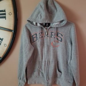 🏈Bears🏈 women's zip up Hoodie